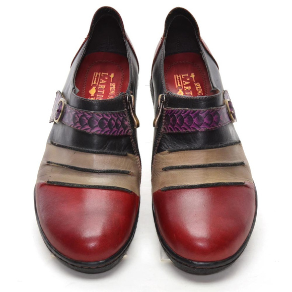 L'ARTISTE Spring Step Expel Zip Loafers size 40 - Picture 3 of 6